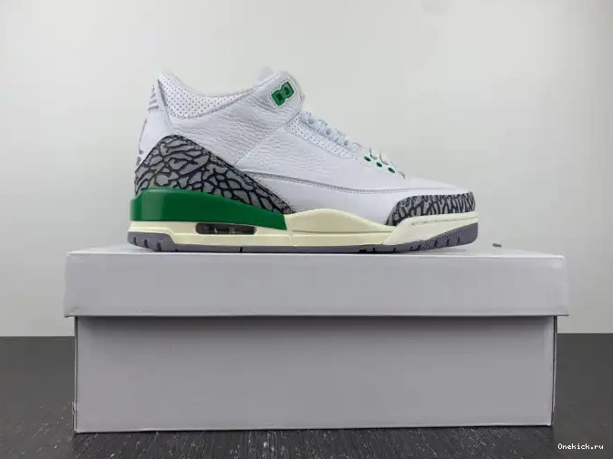 One Kick 3 Lucky CK9246-136 Retro Green Jordan (W) 0704